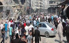 Retorno de desplazados a Homs