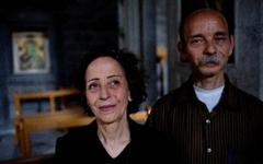 Zeinat Akhras y sus dos hermanos fueron algunos de los pocos civiles que se quedaron hasta el final en la casa de la familia, en el barrio de al-Maljaa, en Homs