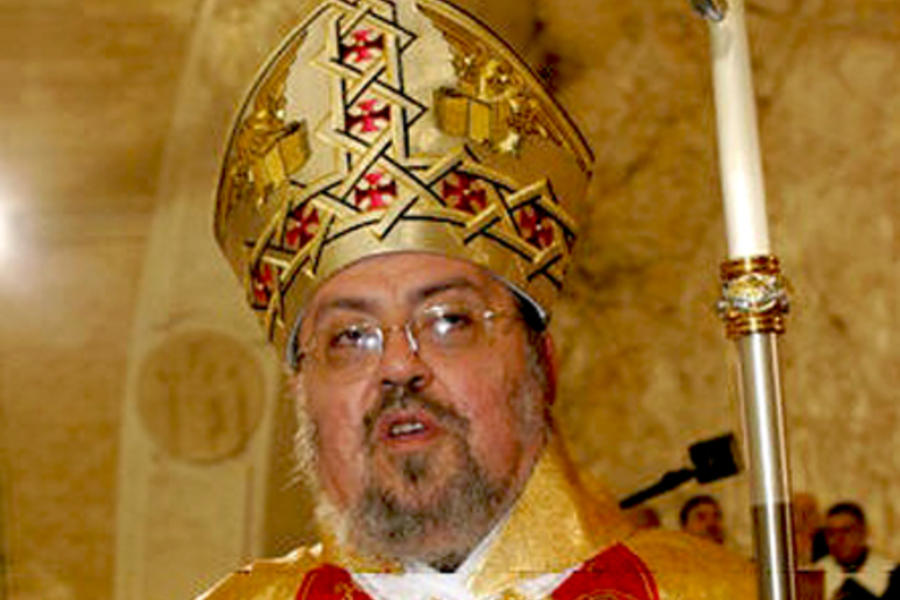 Mons. Samir Nassar, Arzobispo Maronita de Damasco.