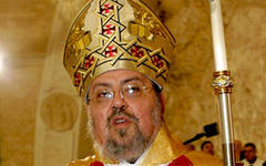 Mons. Samir Nassar, Arzobispo Maronita de Damasco.