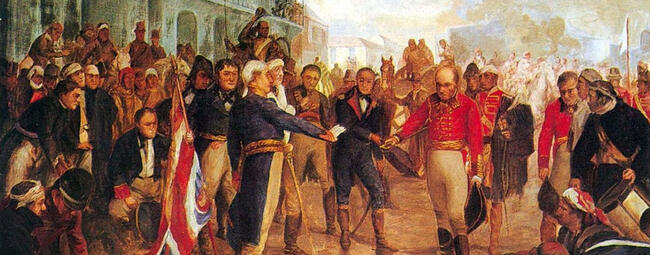12 de Agosto, expulsión del invasor inglés