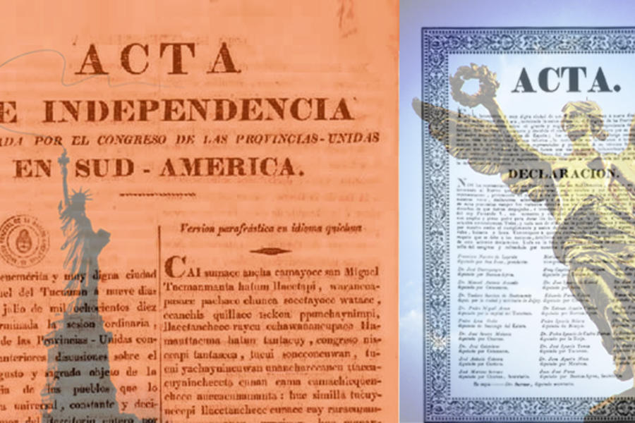 1816-2016: Bicentenario de la Independencia argentina