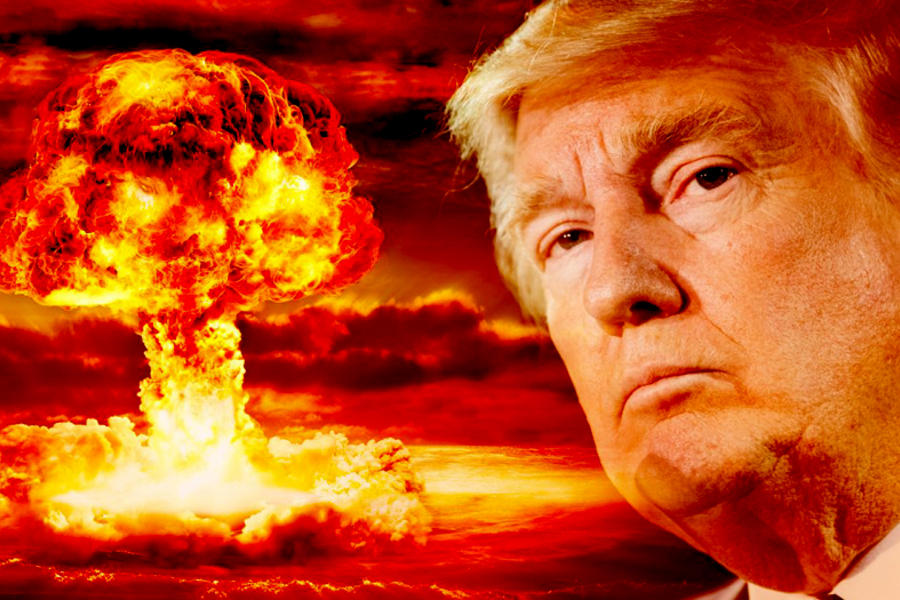 ¿Por qué la destrucción de Siria?... Trump el incendiario