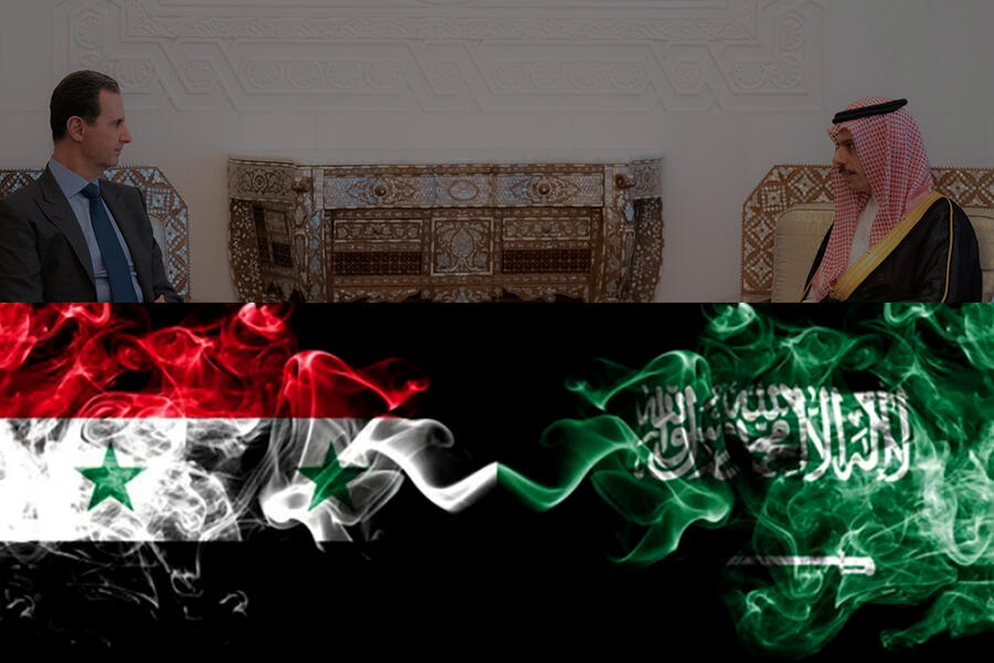 Acercamiento sirio-saudita