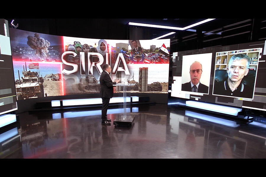 Pablo Sapag y Jorge Elbaum, invitados de El Zoom de RT, programa conducido por Javier Rodríguez Carrasco