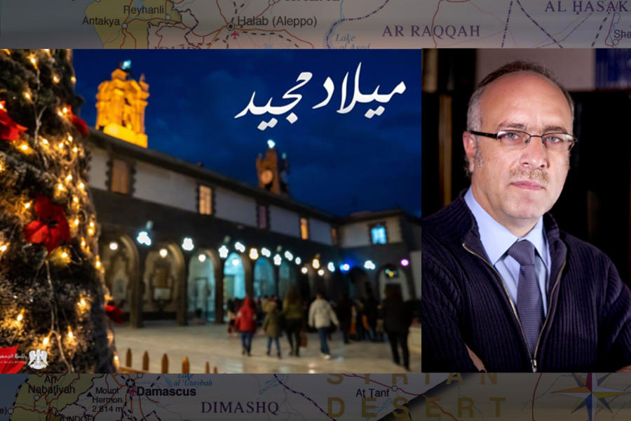 Actualidad de Siria: Entrevista a Pablo Sapag