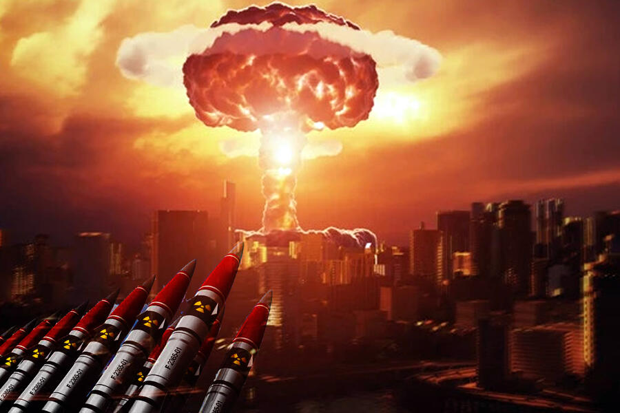 Agresores desesperados y un mundo al borde de la catástrofe nuclear