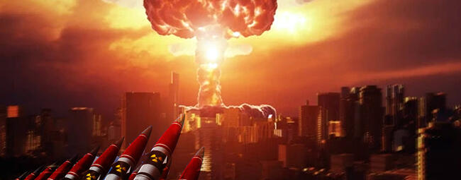 Agresores desesperados y un mundo al borde de la catástrofe nuclear