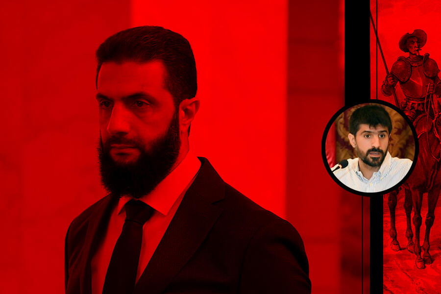 Ahmed Al-Sharaa: ¡Don Quijote en el caballo de Troya!