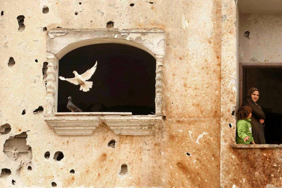 Gaza, 2015 (Foto Ibraheem Abu Mustafa / Reuters). 