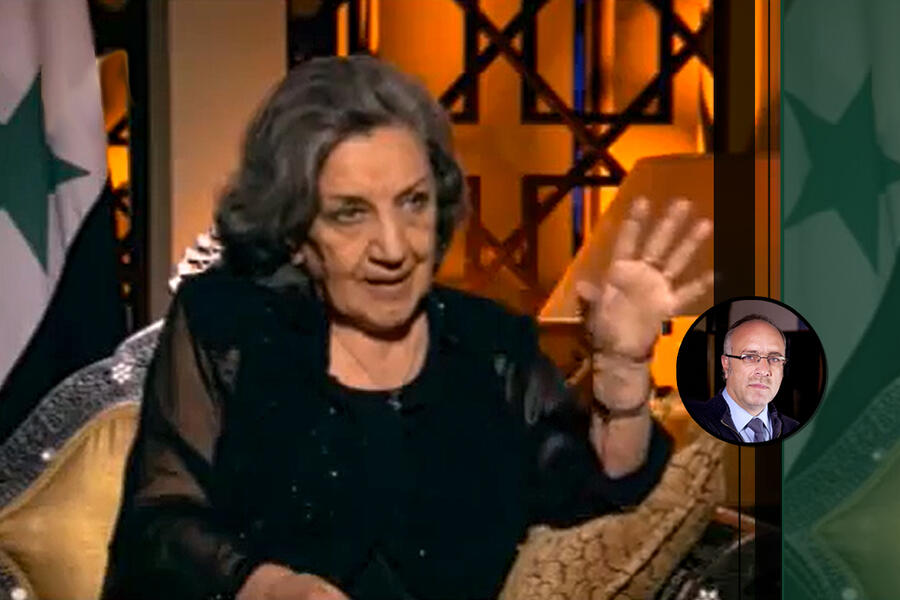 Colette Jury: una siria frente al silencio, el tiempo y el espacio