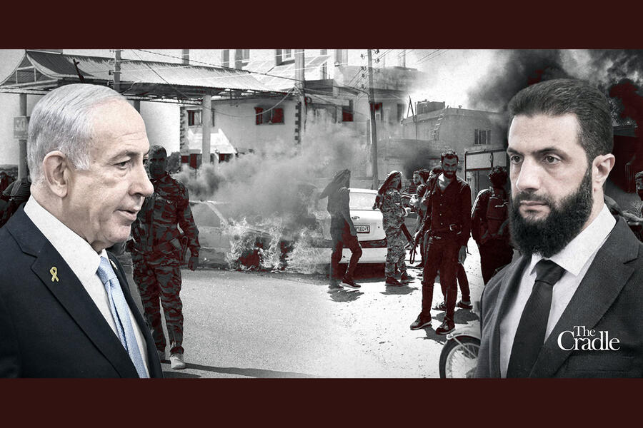 Cómo EEUU e Israel se asociaron con el nuevo presidente de Siria para masacrar a los drusos