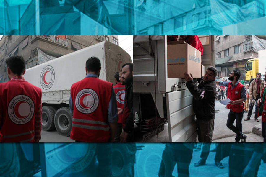 Datos y cifras sobre la crisis humanitaria en Siria