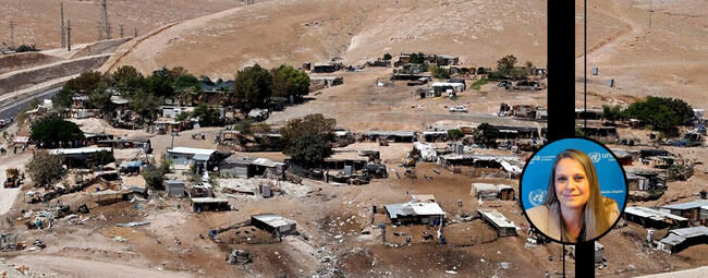 E1 y Khan al Ahmar: la arquitectura de la fragmentación palestina