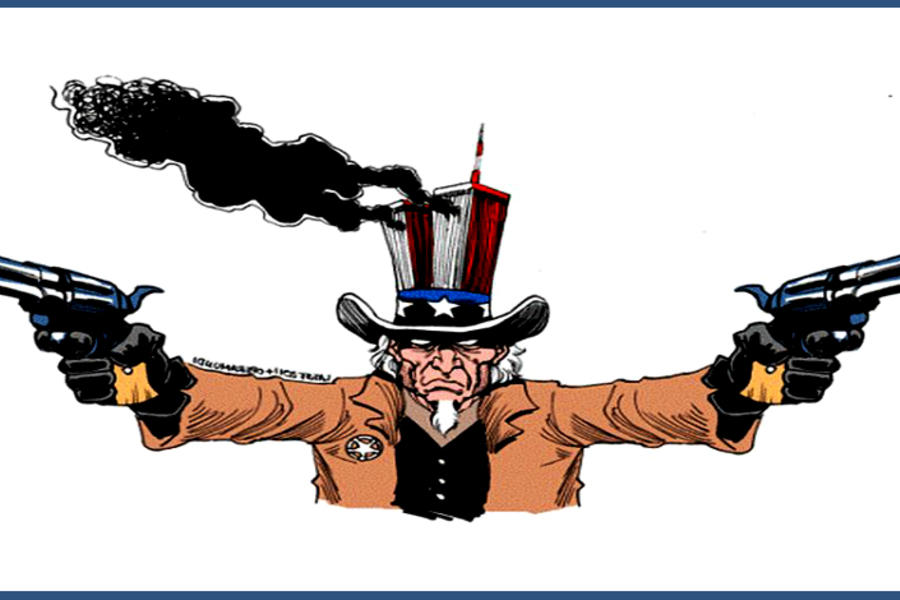EEUU invade Siria y advierte a Rusia