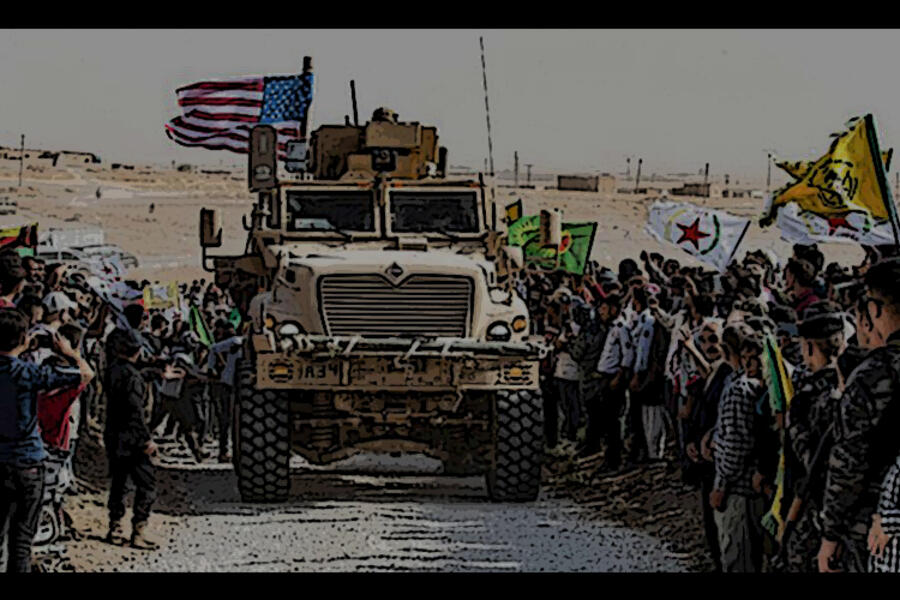 El Noreste de Siria y más allá, entre Westfalia y Orwell