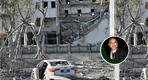 Ilustración DSL. De fondo: Secuelas tras el ataque israelí en Damasco el 16 de julio (Foto: Xinhua)