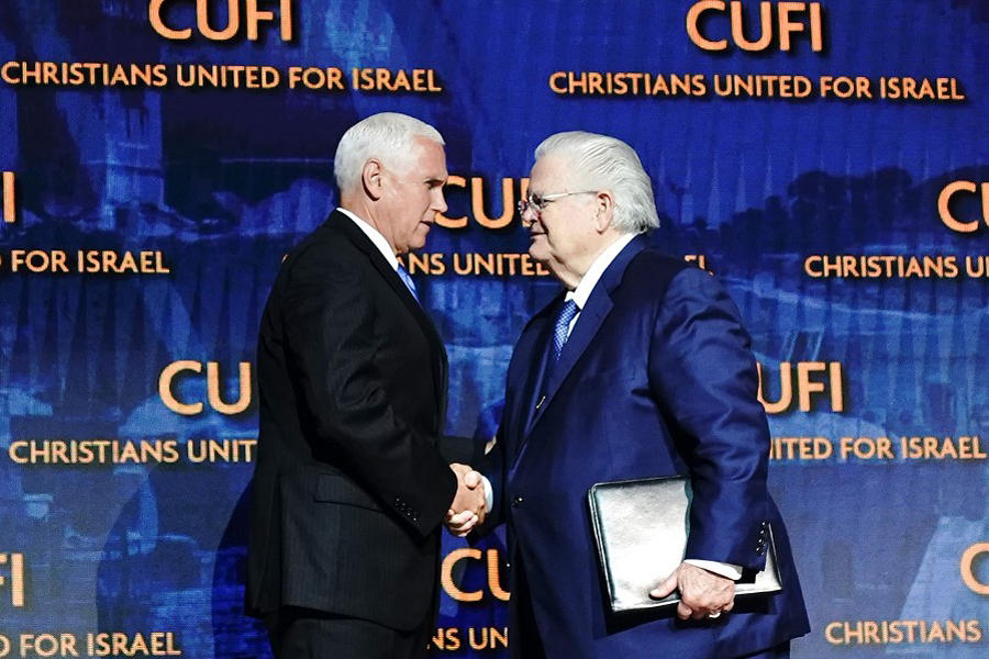 El Sionismo pentecostal y su apoyo a la ocupación ilegal israelí
