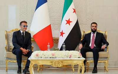 El turismo imperial de Macron pone el foco sobre Siria