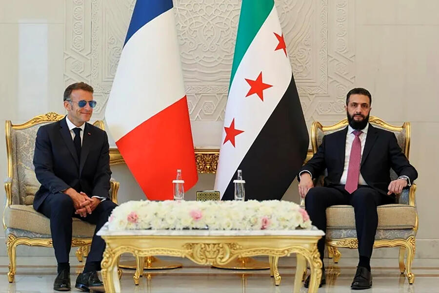 El turismo imperial de Macron pone el foco sobre Siria