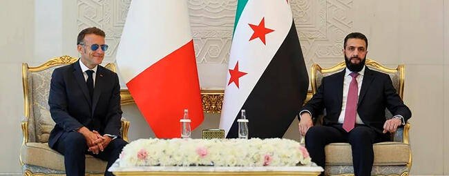 El turismo imperial de Macron pone el foco sobre Siria