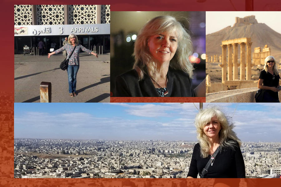 Entrevista a Janice Kortkamp sobre Siria