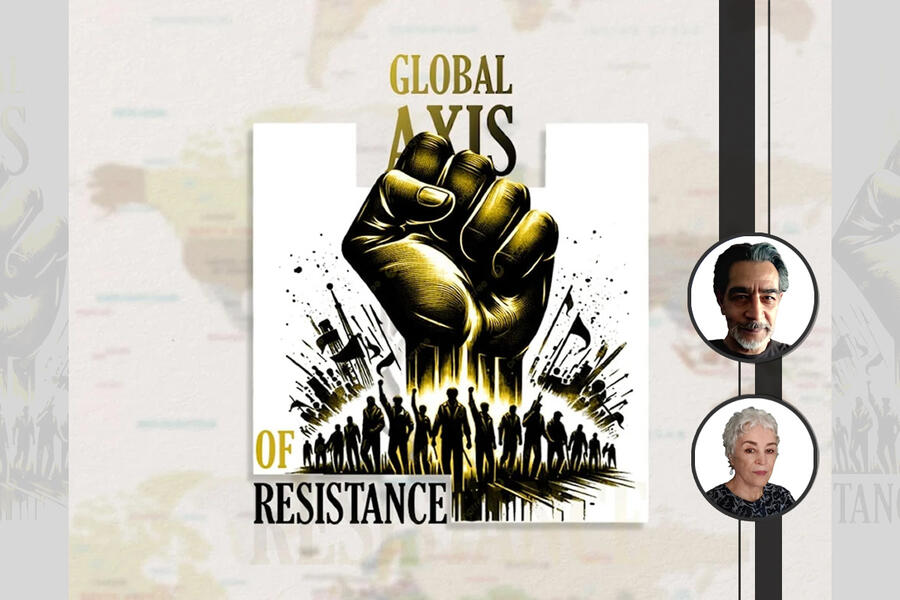 Ilustración de fondo: Batoul Chamas (Al Mayadeen) / Gráfica: Redacción DSL