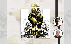 Ilustración de fondo: Batoul Chamas (Al Mayadeen) / Gráfica: Redacción DSL