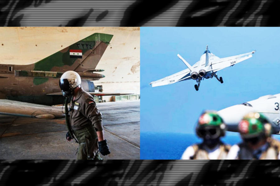 Flagrante agresión de EEUU en Siria 