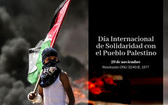 Fraterna solidaridad con el Pueblo Palestino