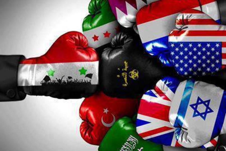 Geopolítica de la guerra contra Siria y la guerra contra E.I.