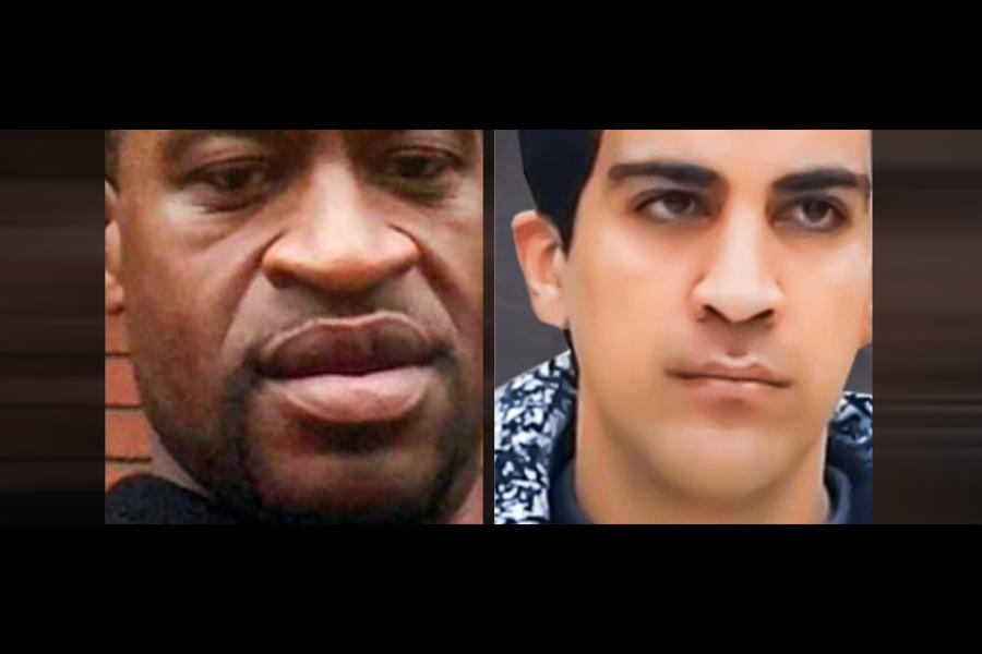 George Floyd - Iyad Hallaq