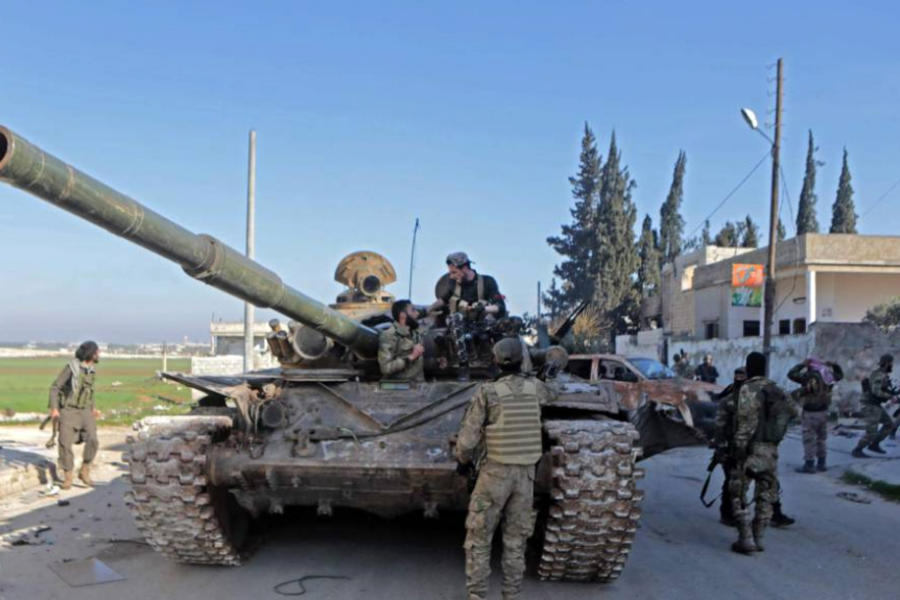 Idlib, última oportunidad para la UE en Siria