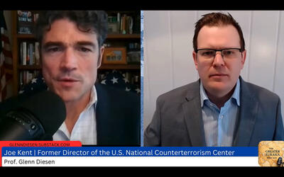 Joe Kent: guerra contra Irán, influencia israelí y creación de ISIS