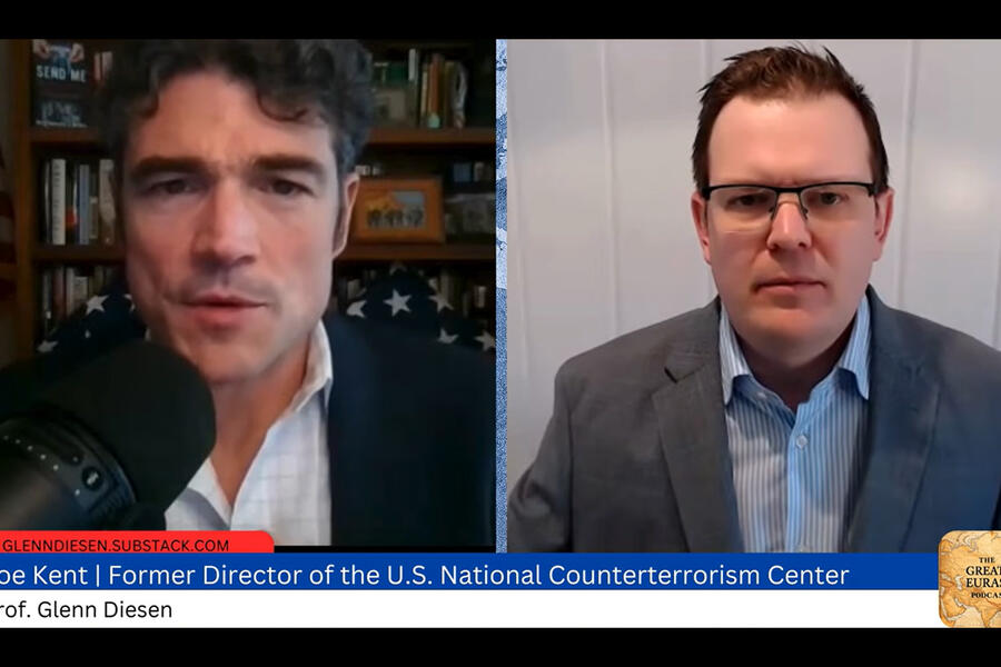 Joe Kent: guerra contra Irán, influencia israelí y creación de ISIS