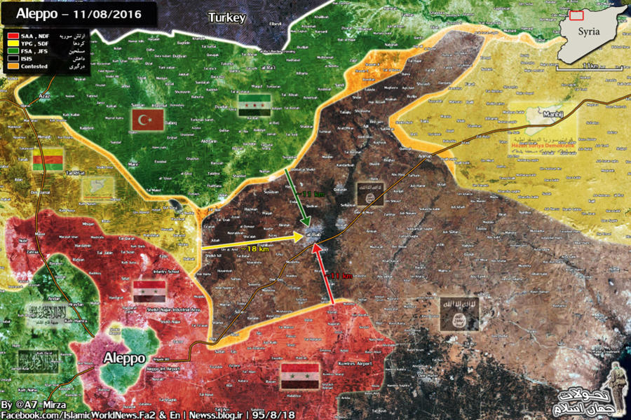 La carrera por Al Bab