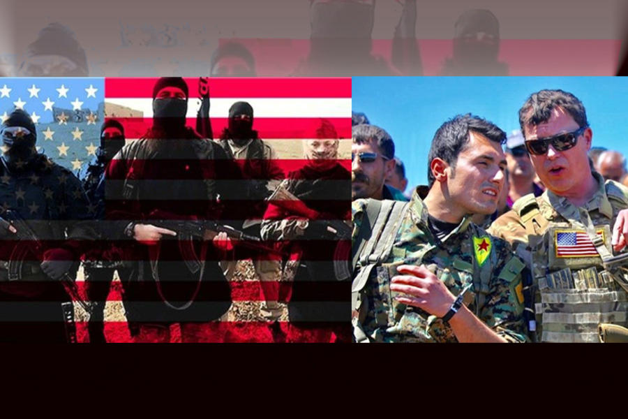 Las insolubles contradicciones entre ‎DAESH y el PKK/YPG