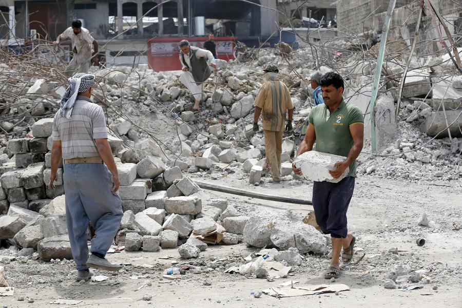 Los desafíos económicos para la reconstrucción de Mosul