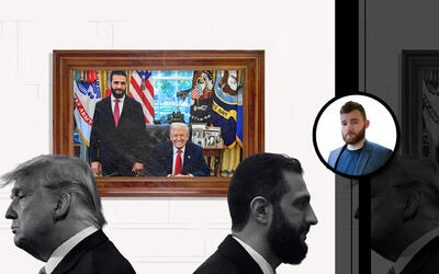 Ilustración de fondo: Batoul Chamas (Al Mayadeen) / Gráfica: Redacción DSL