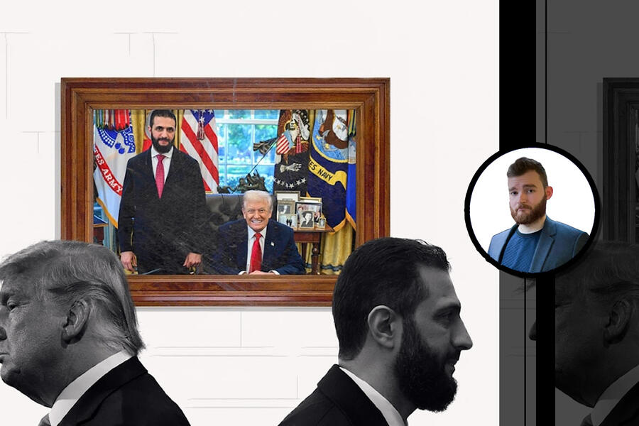 Ilustración de fondo: Batoul Chamas (Al Mayadeen) / Gráfica: Redacción DSL