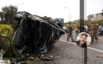 Fondo: Drones israelíes provocan varios muertos en el Líbano (Foto: DPA vía Europa Press)