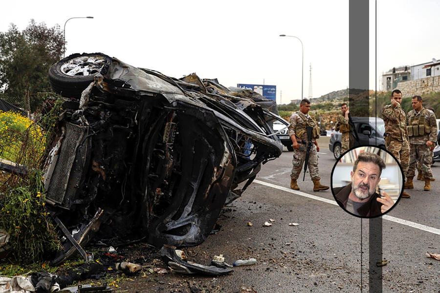 Fondo: Drones israelíes provocan varios muertos en el Líbano (Foto: DPA vía Europa Press)