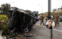 Fondo: Drones israelíes provocan varios muertos en el Líbano (Foto: DPA vía Europa Press)