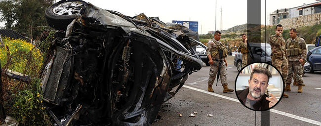 Fondo: Drones israelíes provocan varios muertos en el Líbano (Foto: DPA vía Europa Press)