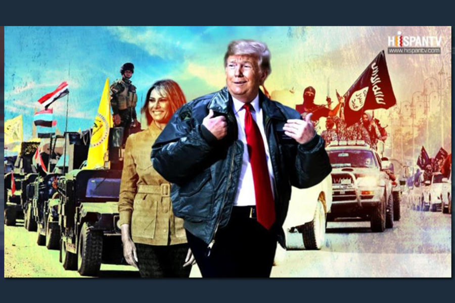 Ni EEUU detiene sus conspiraciones ni Irak y Siria su resistencia