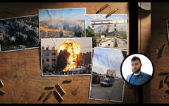 Ilustración de fondo: Mohammad Mokalled (Al Mayadeen) / Gráfica: Redacción DSL