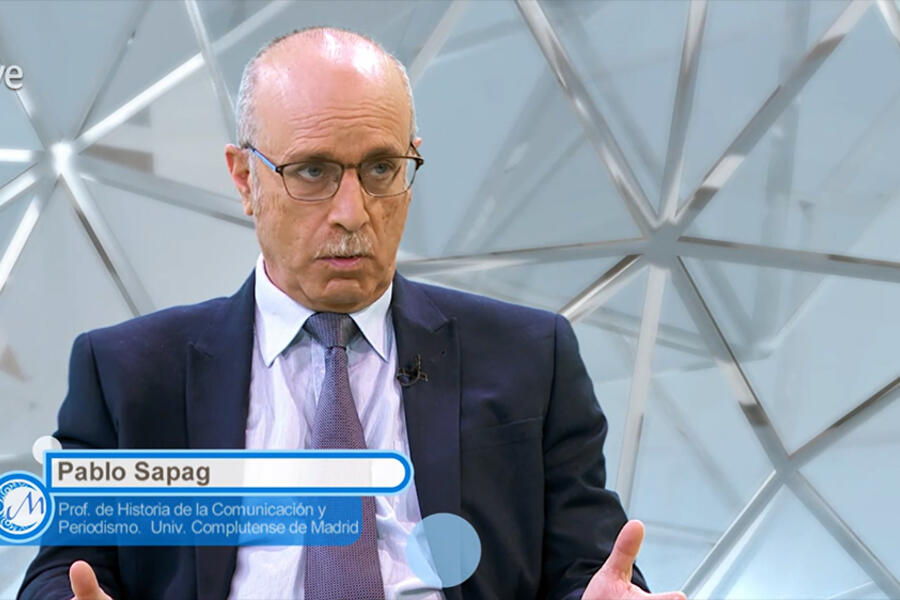 Pablo Sapag: Multiconfesionalidad en el Cercano Oriente