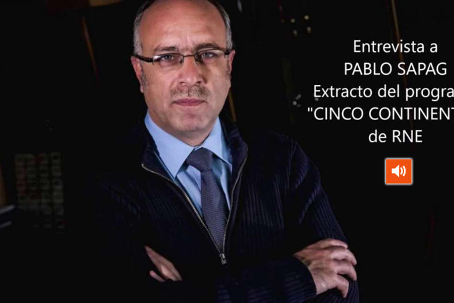 Pablo Sapag: Panorama geopolítico del conflicto en Siria