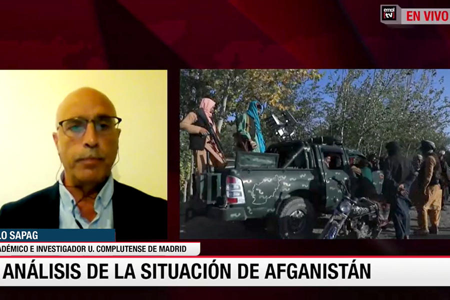 Pablo Sapag: Panorama geopolítico sobre Afganistán
