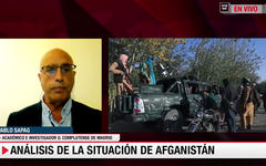 Pablo Sapag: Panorama geopolítico sobre Afganistán